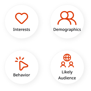 We set up and manage targeted ad campaigns to reach the right audience.