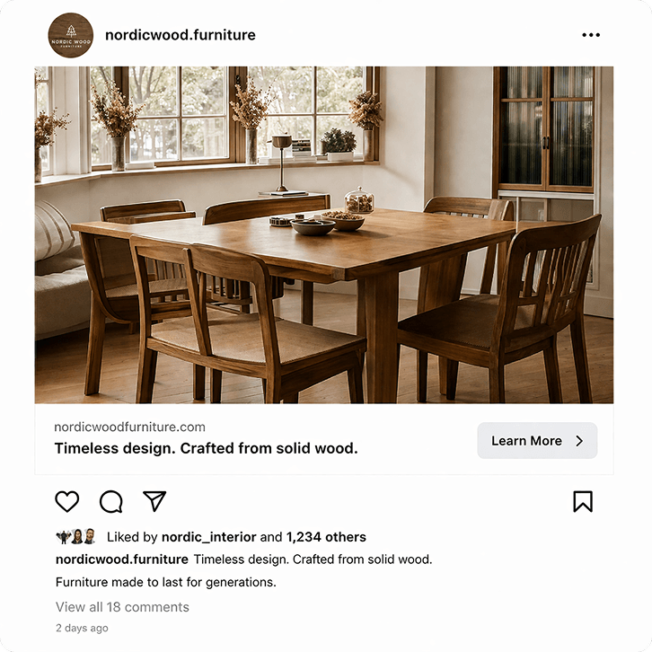 We segment users, define effective scenarios, create ad creatives, and optimize campaigns based on data.