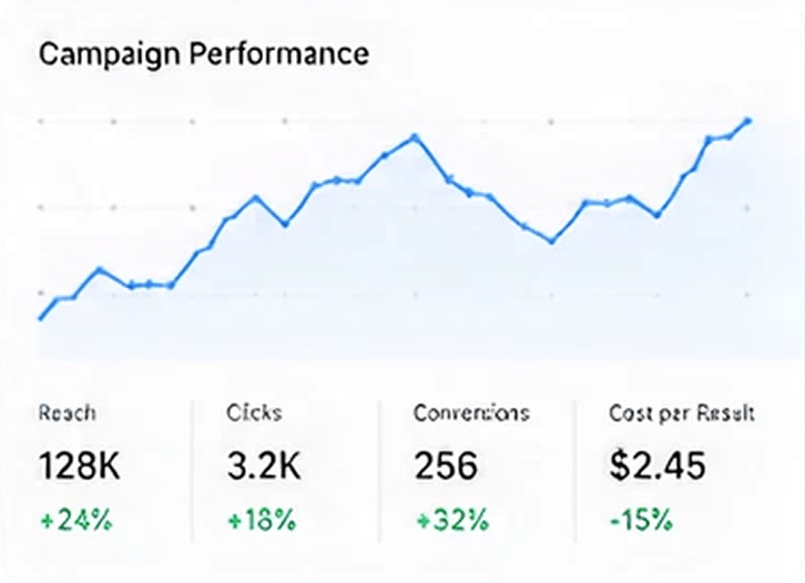 This helps us not only increase reach, but attract users who are most likely to become your customers.