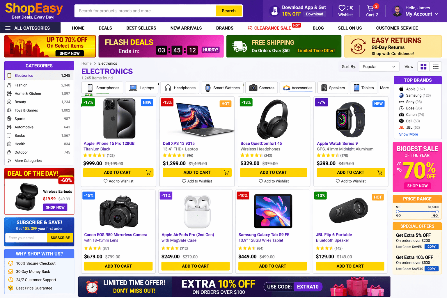 Confusing UX example