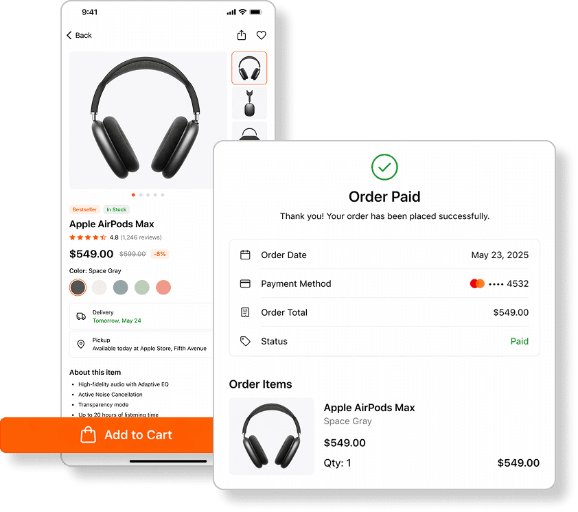 UI Realization