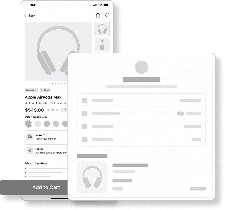 UI Realization