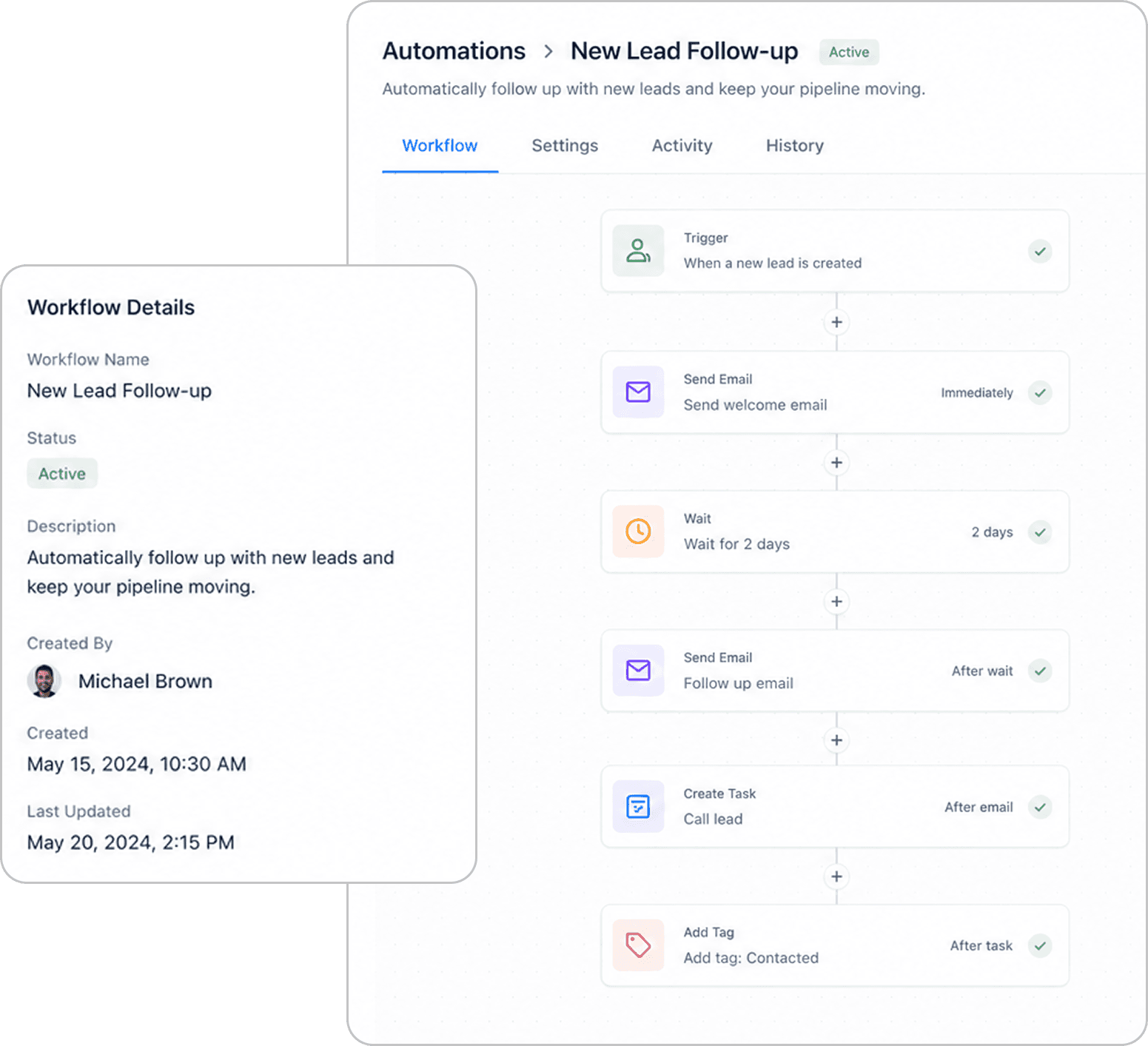 Automation of routine processes