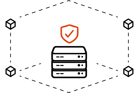 Enterprise-grade server illustration